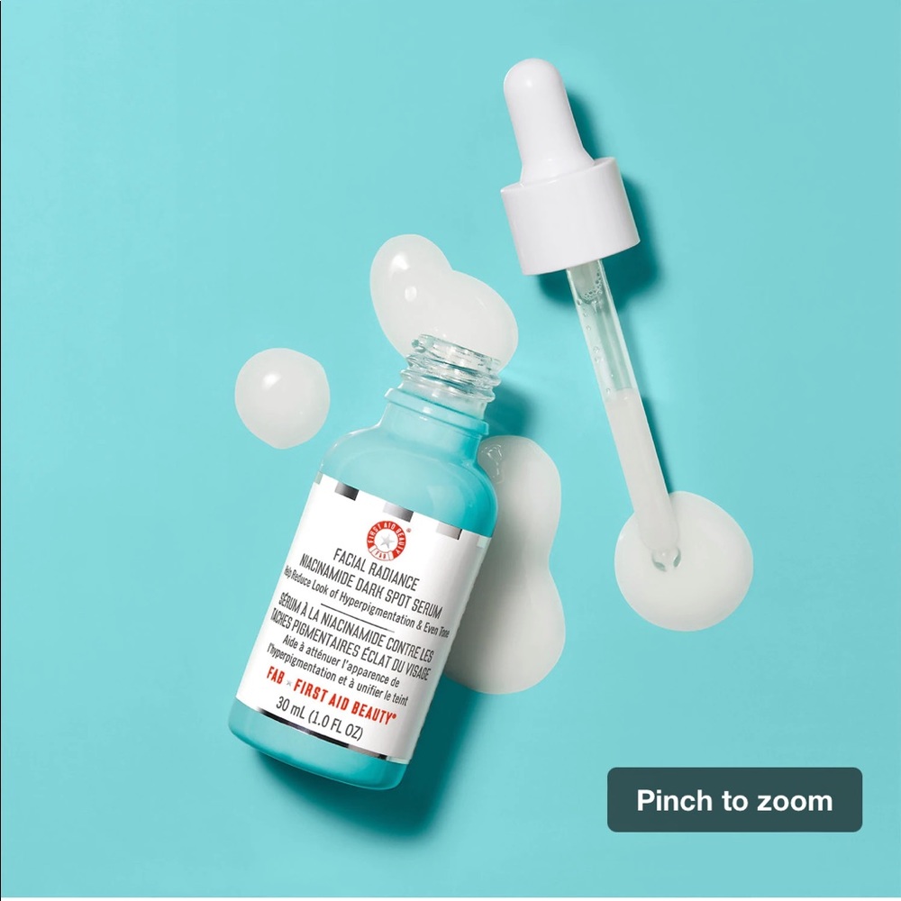 FAB FACIAL RADIANCE NIACINAMIDE DARK SPOT SERUM 30ml